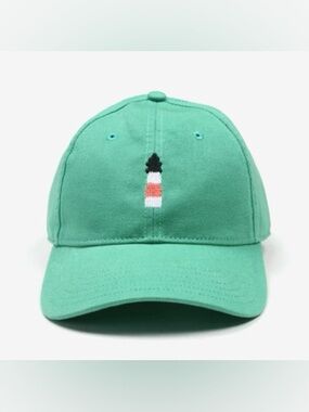 Harding Lane Anthropologie Cape Cod Lifehouse Hamptons Needlepoint Baseball Cap
